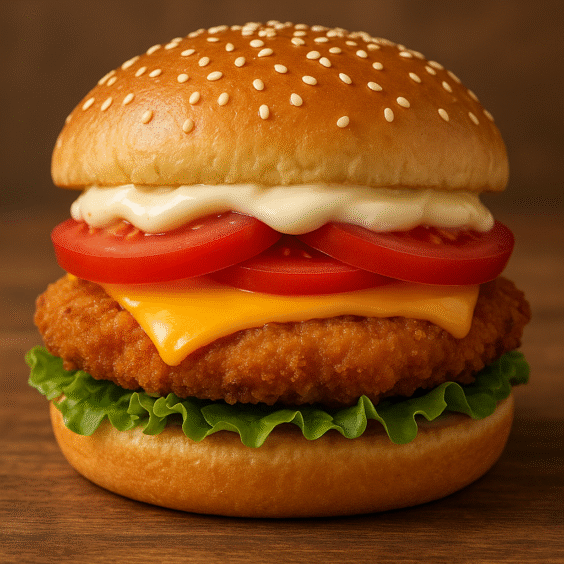 Schnitzel Burger